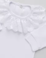 BODY BEBÊ PRINCESA COM RENDA