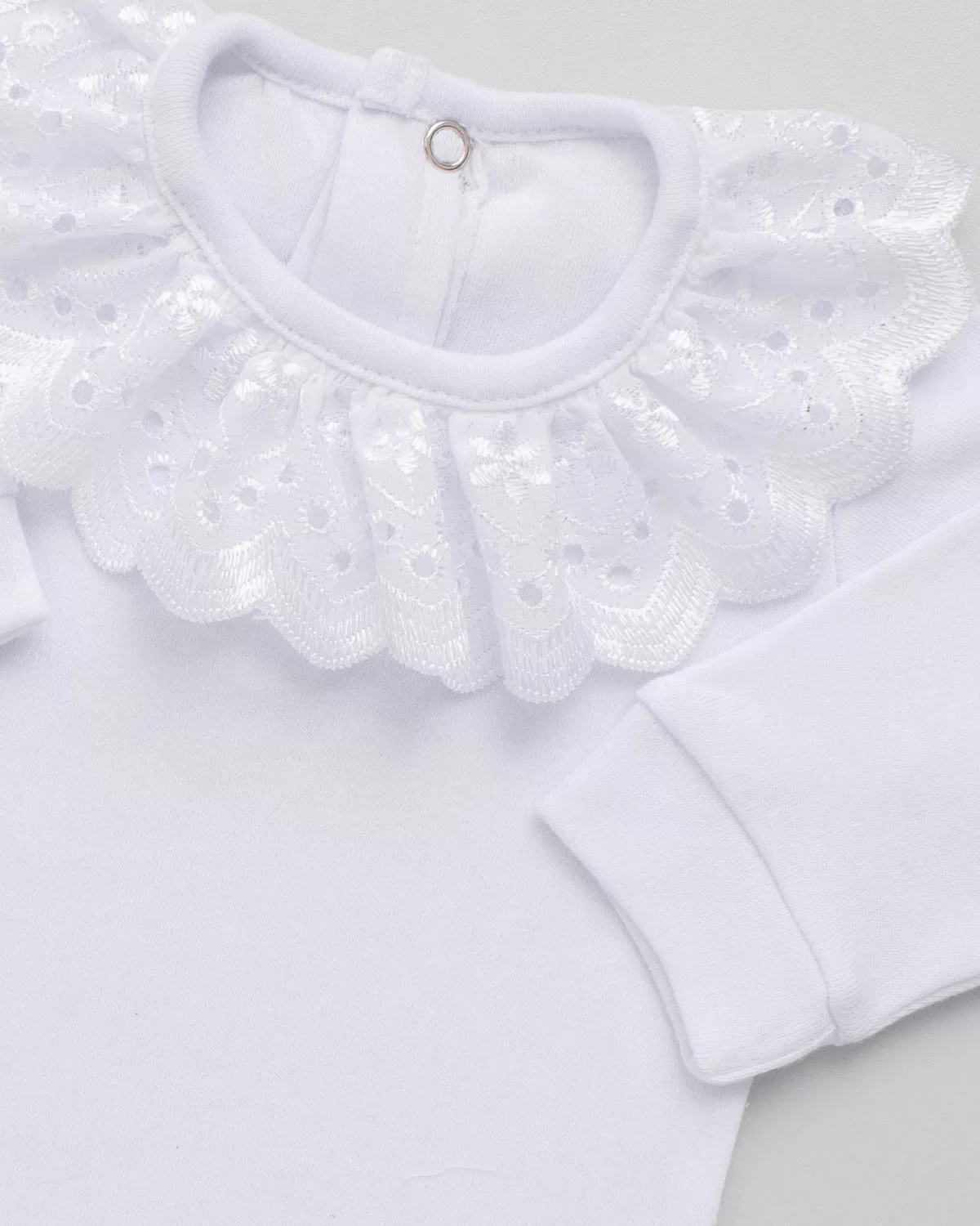 BODY BEBÊ PRINCESA COM RENDA