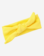 Faixa de Cabelo Bebê Amarelo