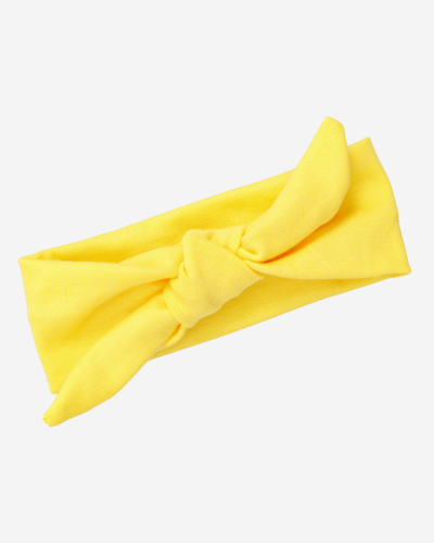Faixa de Cabelo Bebê Amarelo
