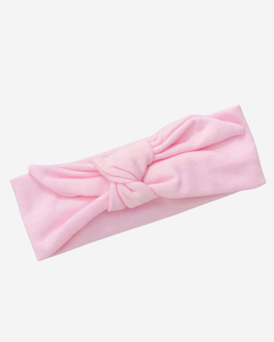 Faixa de Cabelo Bebê Rosa Claro