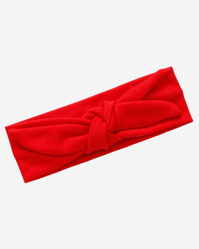 Faixa de Cabelo Bebê Vermelho