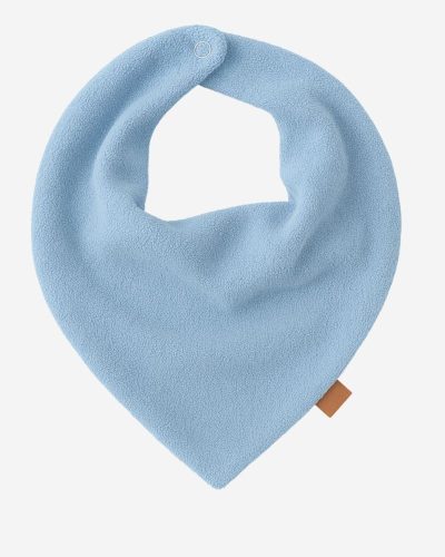 Babador Bebê Bandana Atoalhada Azul