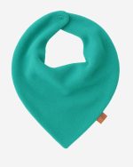 Babador Bebê Bandana Atoalhada Verde