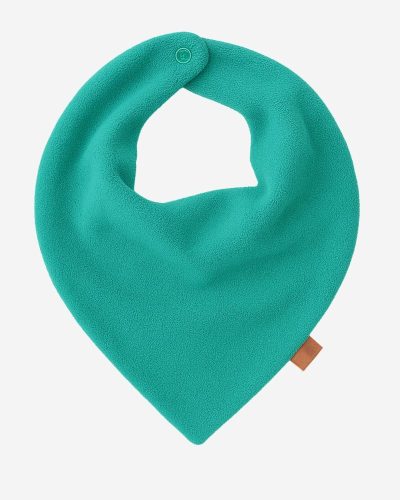 Babador Bebê Bandana Atoalhada Verde