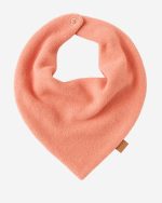 Babador Bebê Bandana Atoalhada Rosa