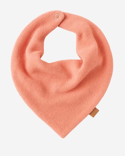 Babador Bebê Bandana Atoalhada Rosa