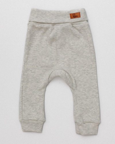 Calça Bebê Culote Algodão Mescla Banana