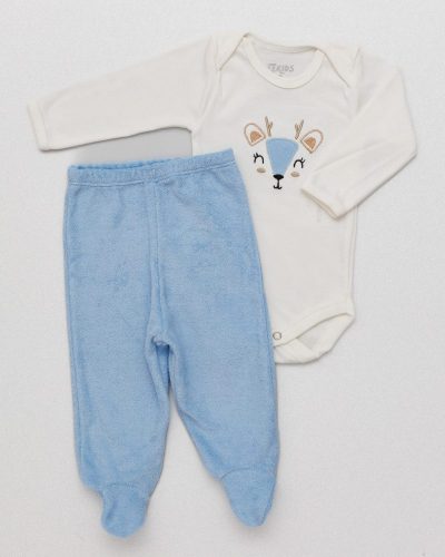 Conjunto Bebê Atoalhado Rena
