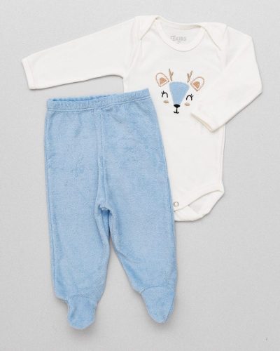 Conjunto Bebê Atoalhado Rena