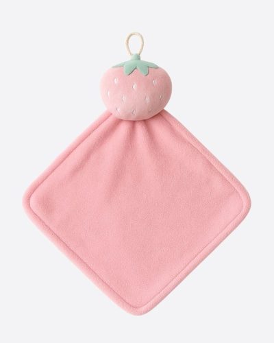Naninha Bebê Microfibra Morango
