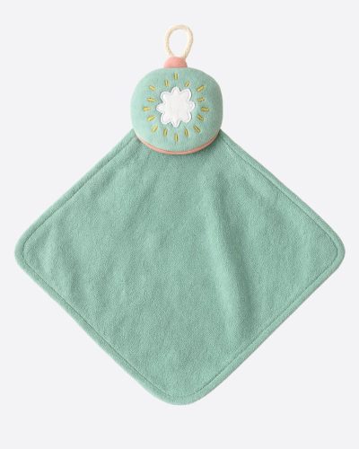 Naninha Bebê Microfibra Pelúcia Verde