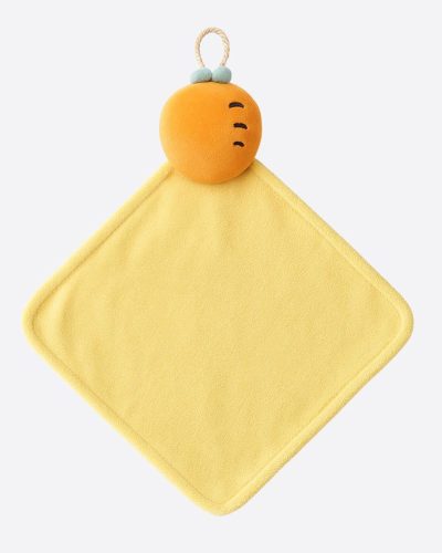 Naninha Bebê Microfibra Laranja