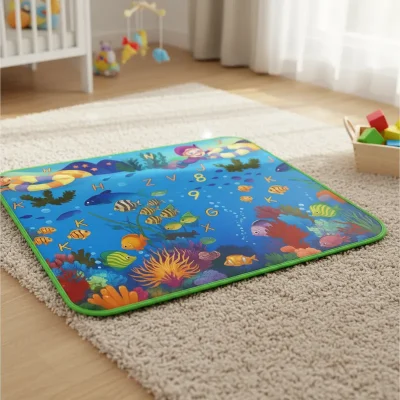 Tapete Atividade Infantil Térmico 90x120cm