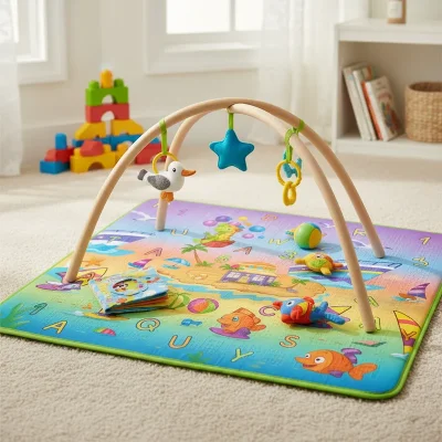 Tapete Atividade Infantil Térmico 90x120cm