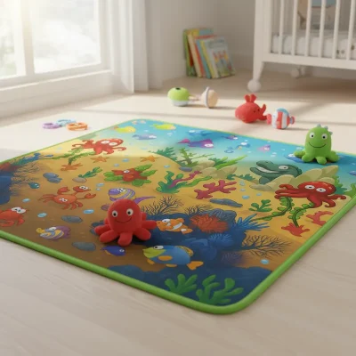 Tapete Atividade Infantil Térmico 90x120cm