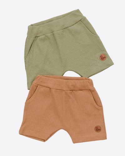 Kit 2 Shorts Bermuda Bebê Menino