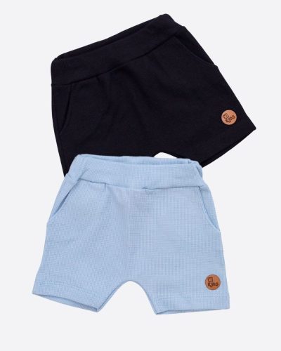 Kit 2 Shorts Bermuda Bebê Menino