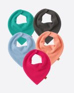 Babador Bebê Bandana Atoalhada Sortido-BRINDE