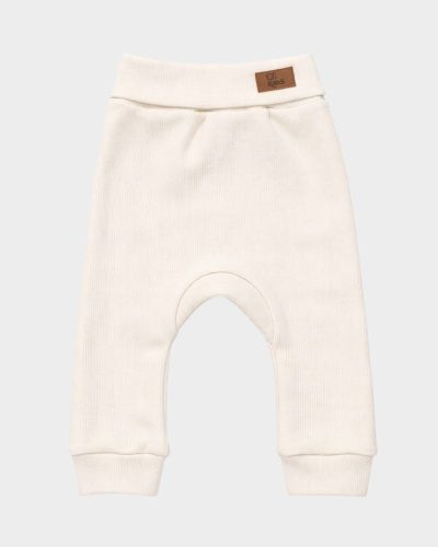 Calça Bebê Culote Off Unissex Sem Elástico na Cintura