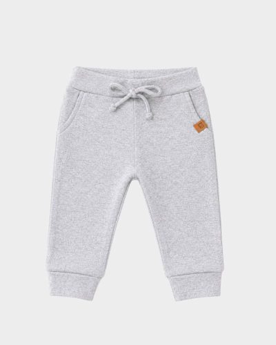 Calça Bebê Suedine Jogger Mescla Unissex