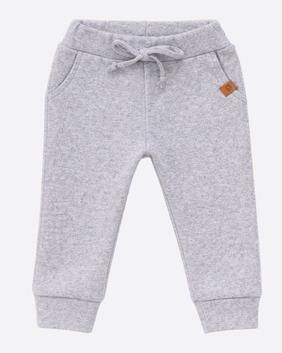 Calça Bebê Suedine Jogger Mescla Unissex
