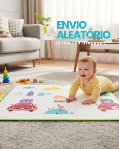 Tapete Atividade Infantil 90x120cm Sortido-BRINDE
